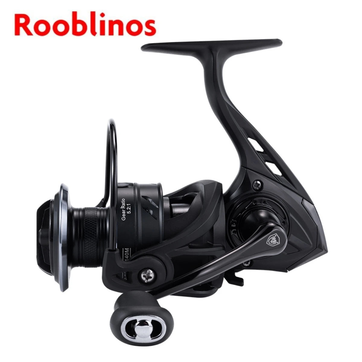 Rooblinos W2 Spinning Reel for Freshwater Fishing Smooth Precision System