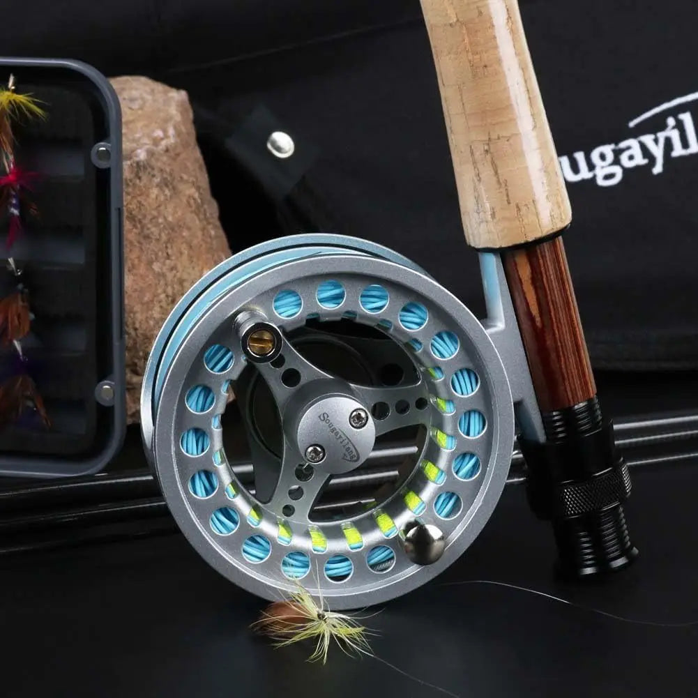 Fly Fishing Rod and Reel Combo for Saltwater and Freshwater