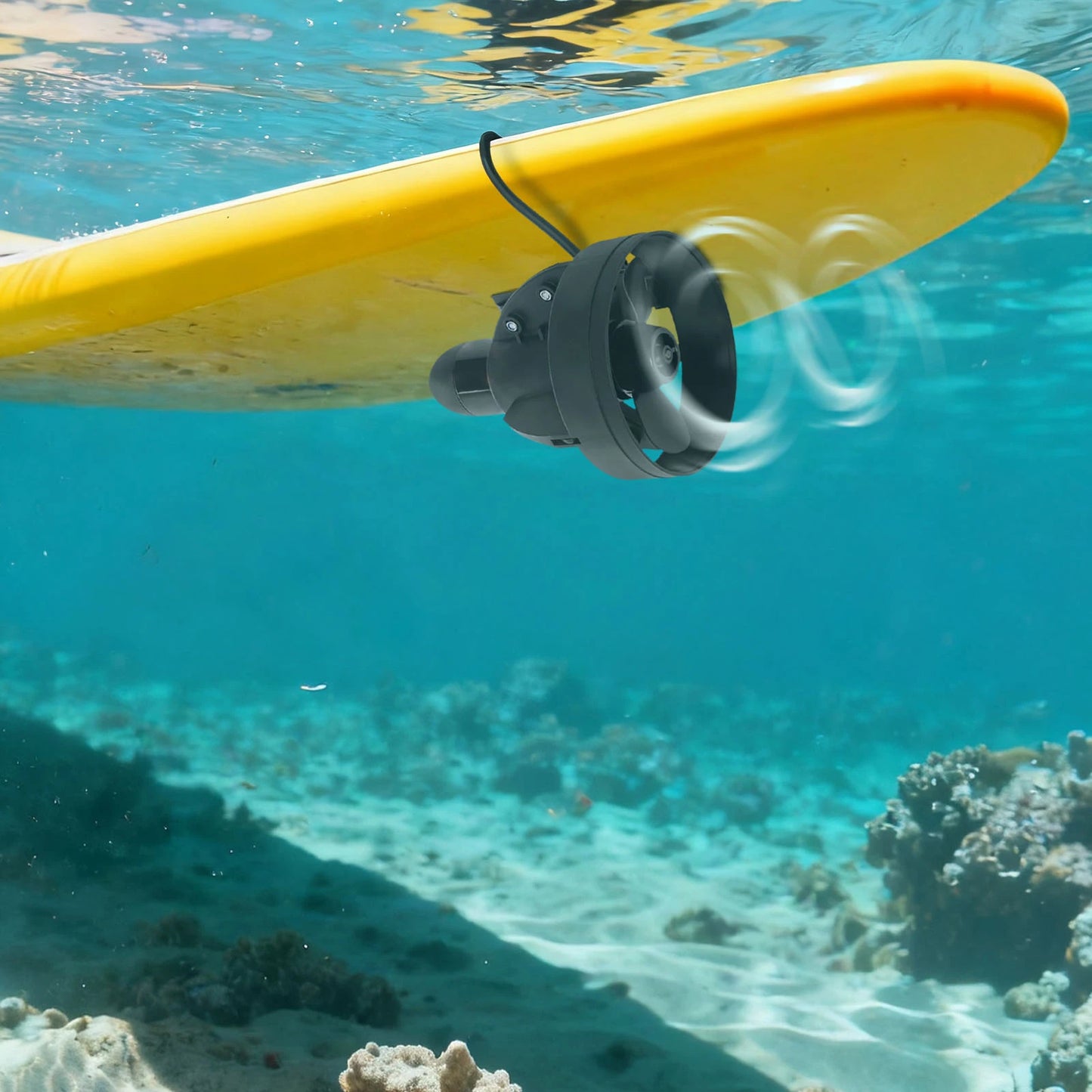 Underwater Electric Thruster for Paddle Boards and SUP Boats
