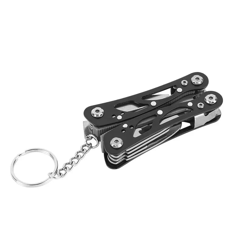 Folding Multi-Tool Pocket Knife Pliers For Outdoor Survival And Repair