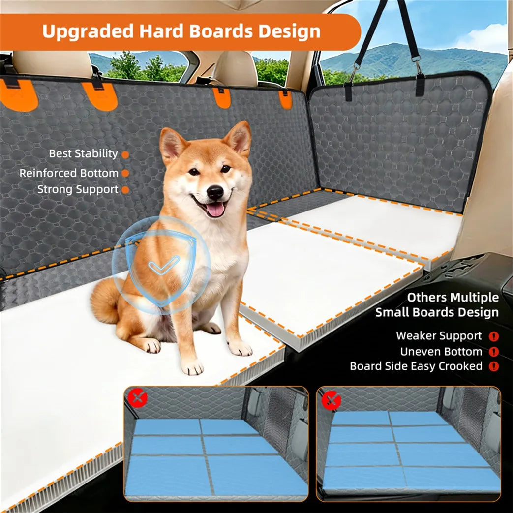Back Seat Extender For Dogs Car Seat Cover Hammock