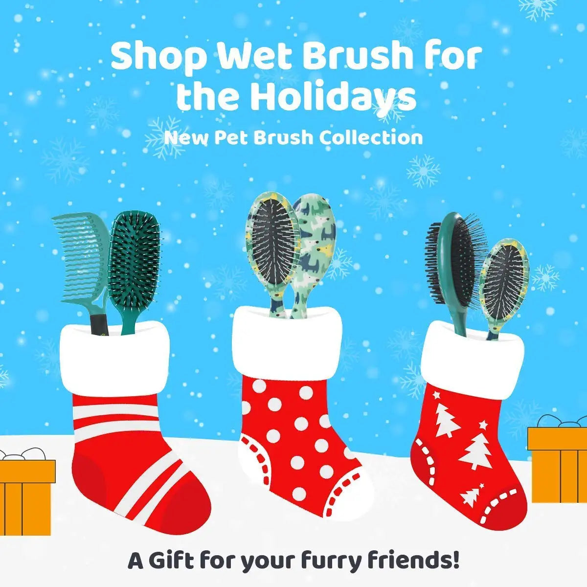 Pet Hair Brush For Dogs And Cats Deshedding Dematting Tool