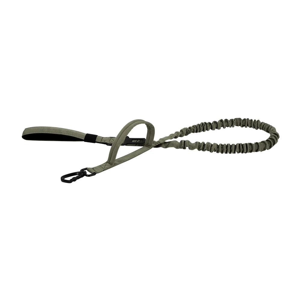 PETRAVELCN Military Dog Leash Adjustable Quick Release With Handles