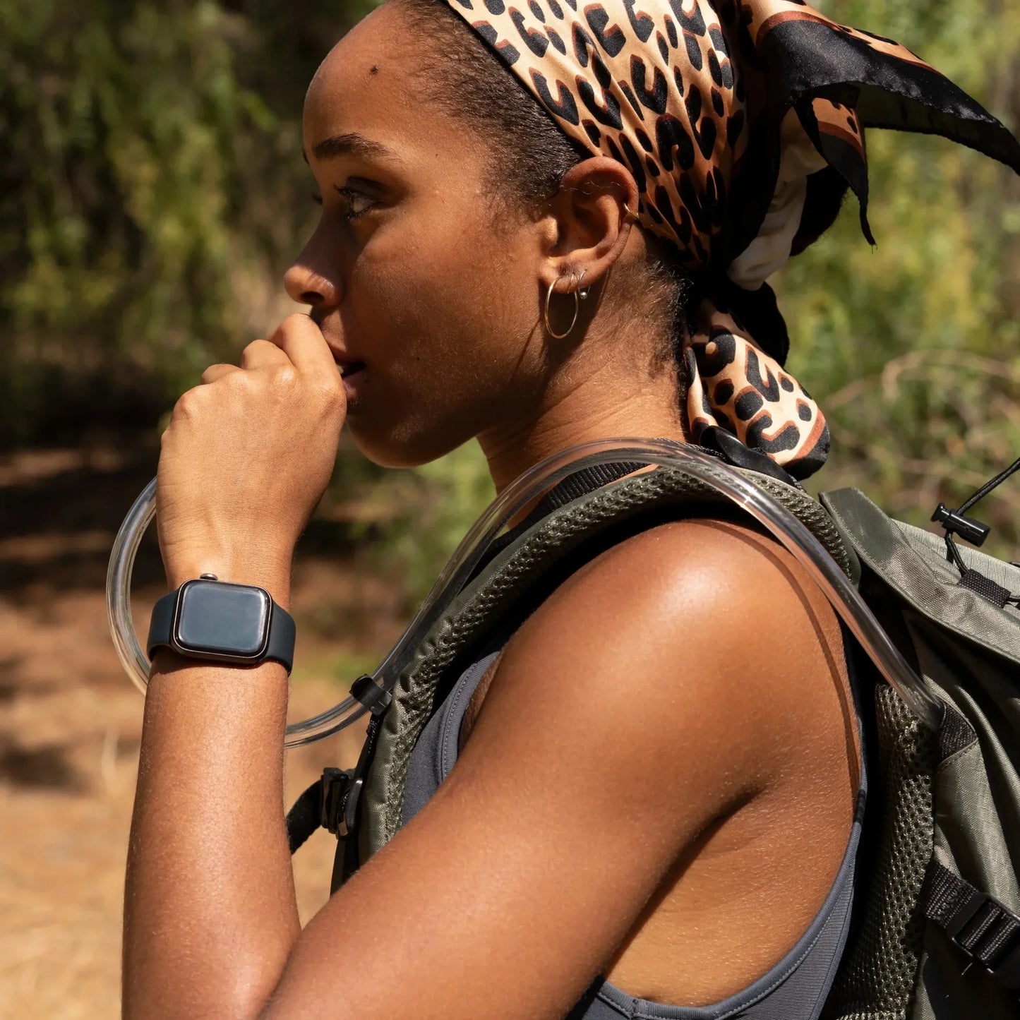 Hydration Backpack With 3L Reservoir Unisex Lightweight