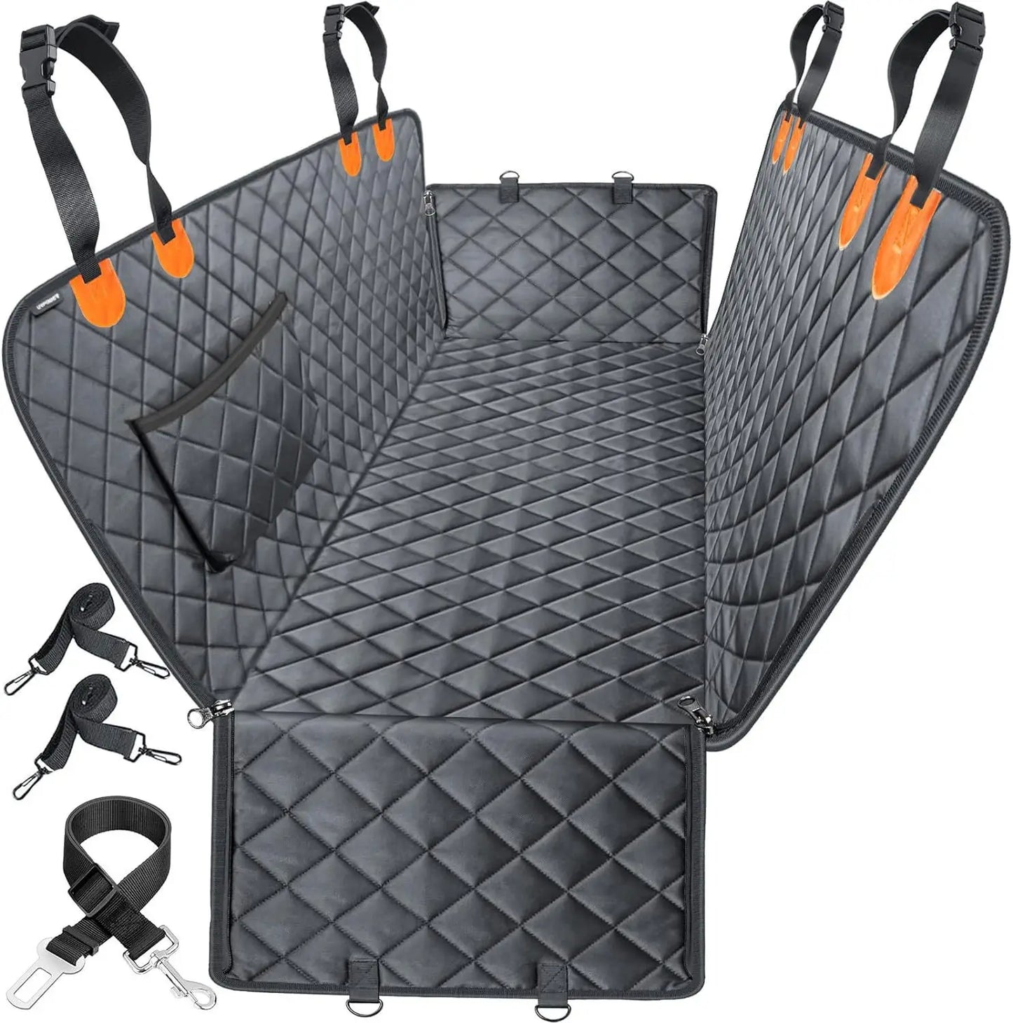 Dog Car Back Seat Cover Waterproof Quilted SUV Travel