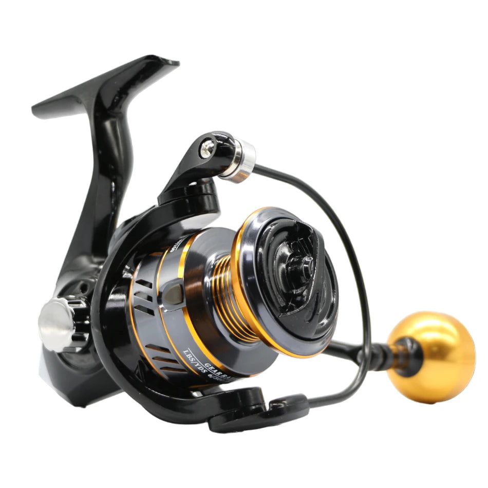 Rooblinos Spinning Fishing Reel High Speed Gear 5 to 1