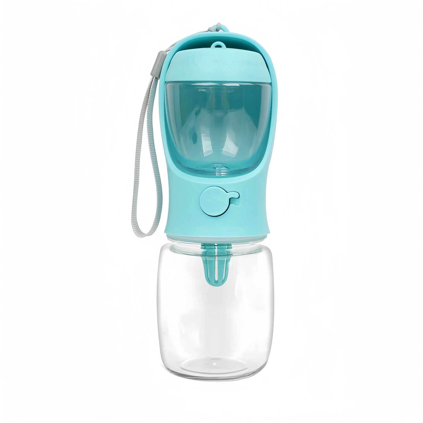 Portable Pet Water Bottle With Storage For Outdoor Travel