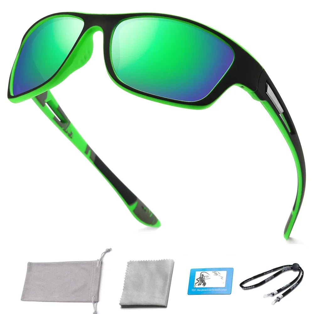 Polarized Sunglasses UV400 Men Women Driving Fishing Outdoor Sports
