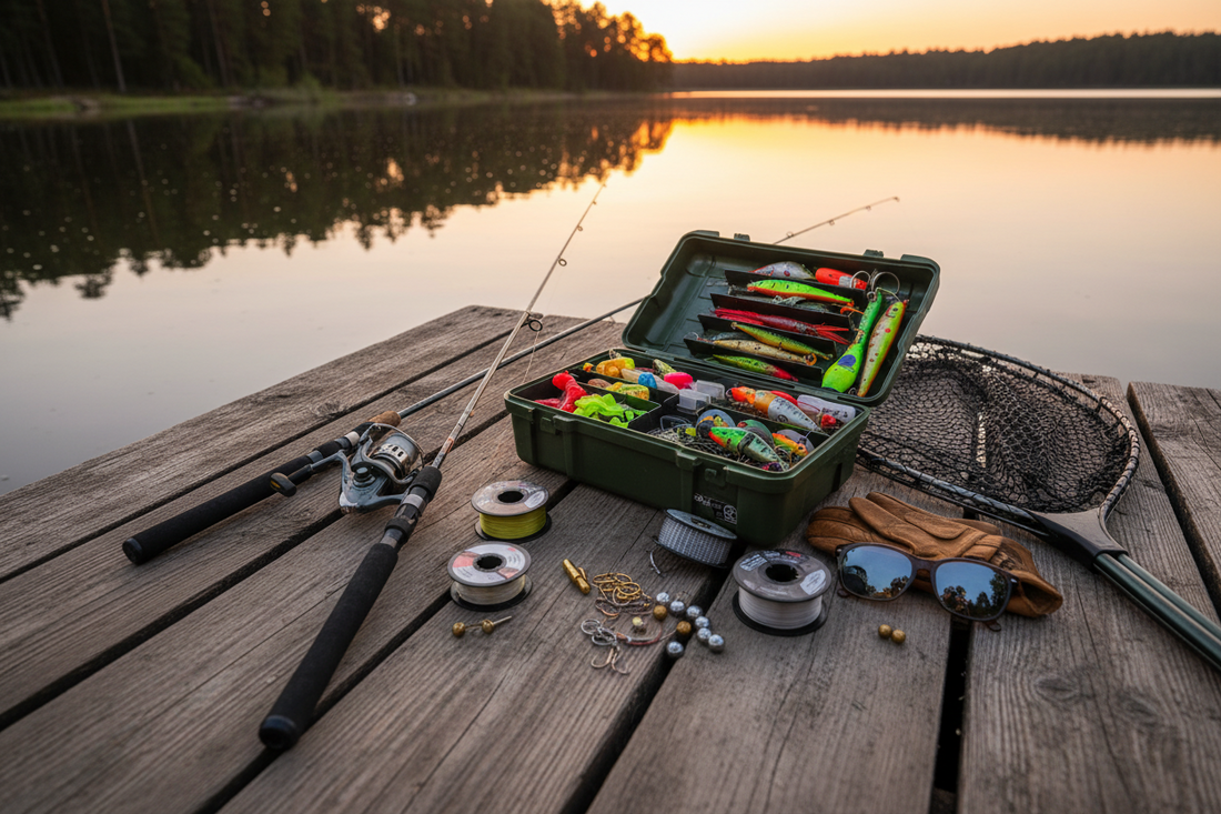 Gear Up for Success: Must-Have Fishing Supplies for Every Angler