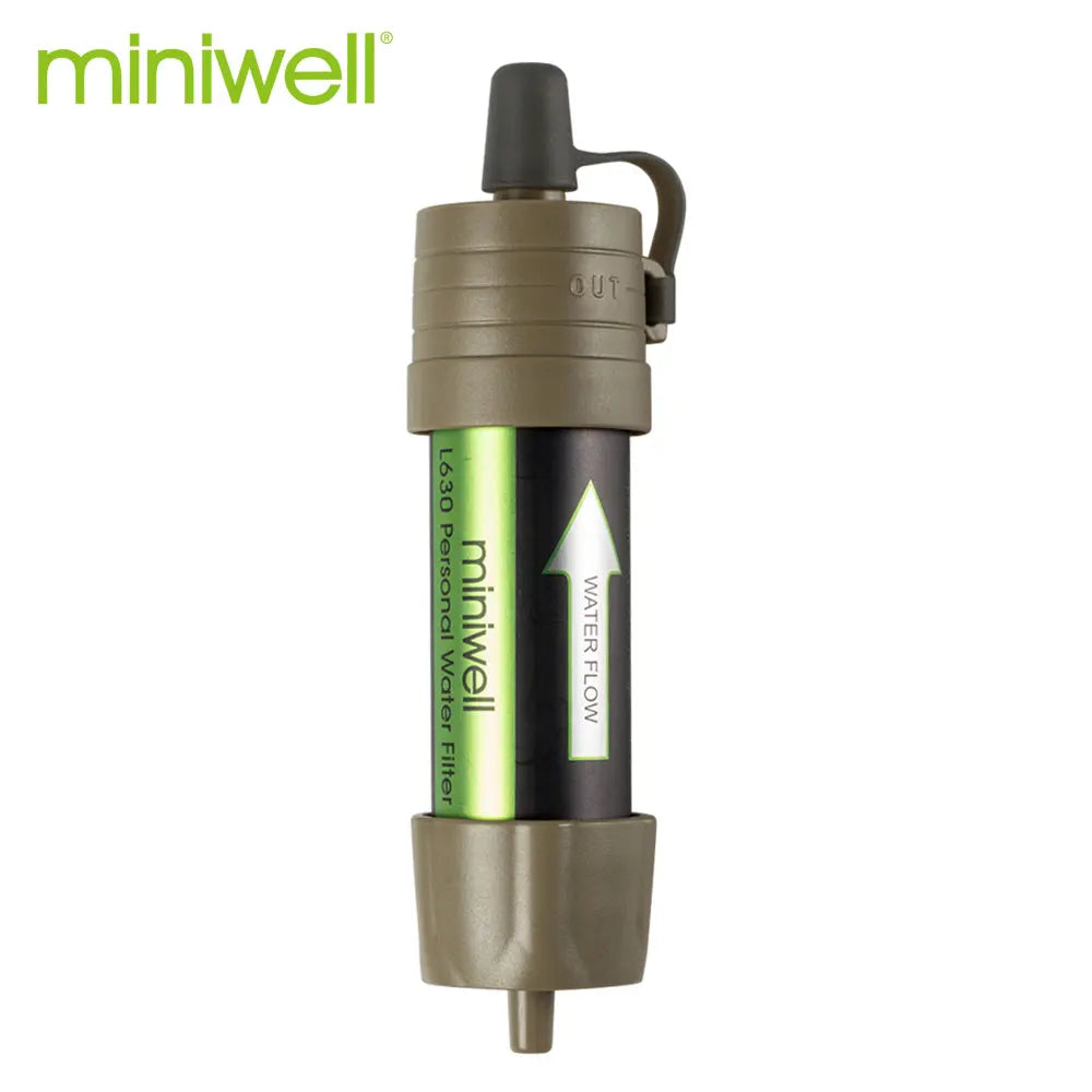 L630 Personal Camping Water Purification Straw For Survival And Emergencies