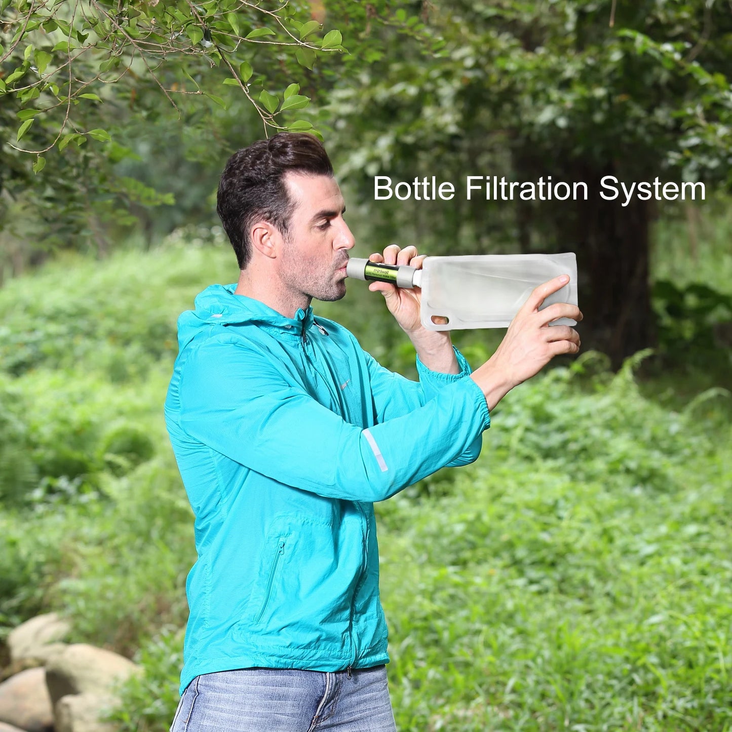 L630 Portable Water Filter For Military Survival Kits