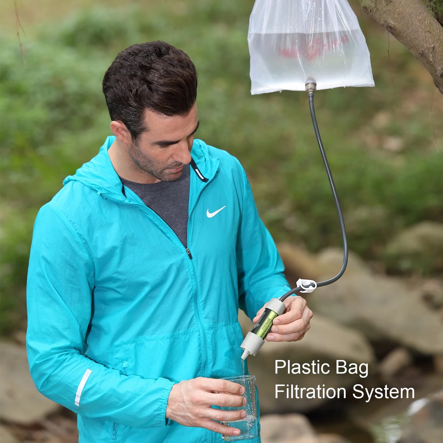 L630 Portable Water Filter For Military Survival Kits