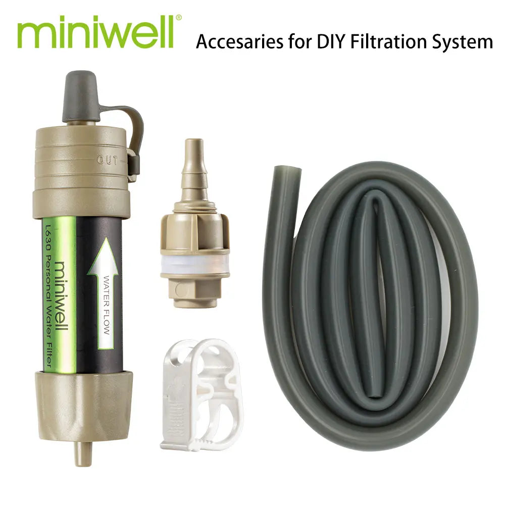 L630 Personal Camping Water Purification Straw For Survival And Emergencies