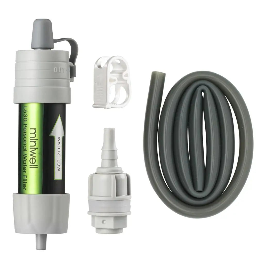 L630 Personal Camping Water Purification Straw For Survival And Emergencies