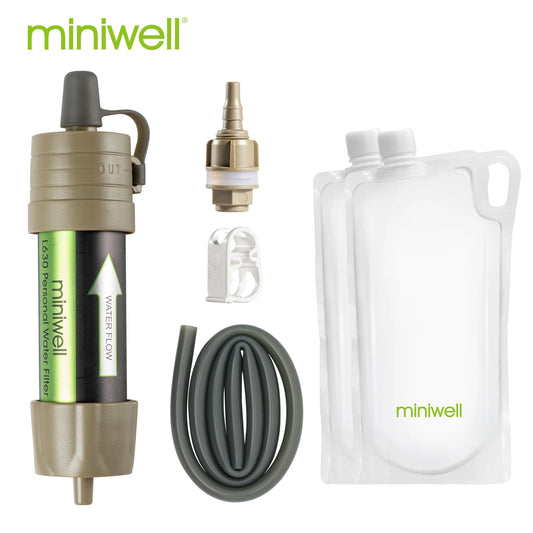 L630 Personal Camping Water Purification Straw For Survival And Emergencies