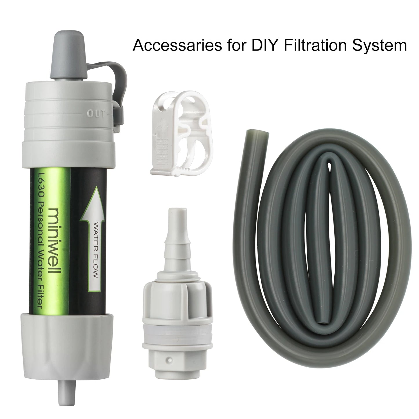 L630 Portable Water Filter For Military Survival Kits
