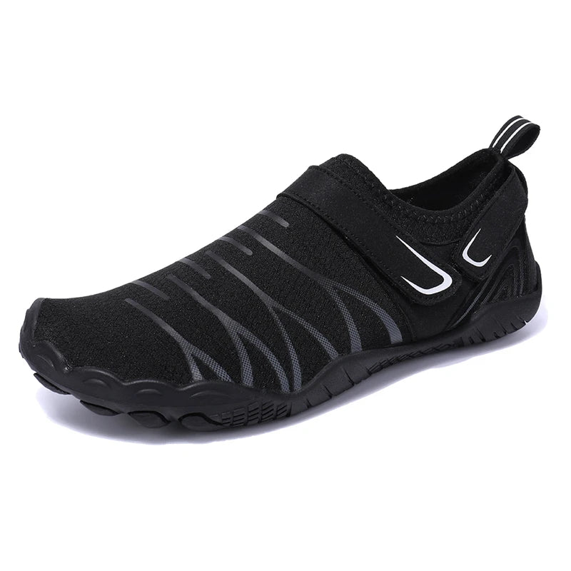 Men Water Shoes Beach Aqua Sneakers For Surfing Wading And Swimming