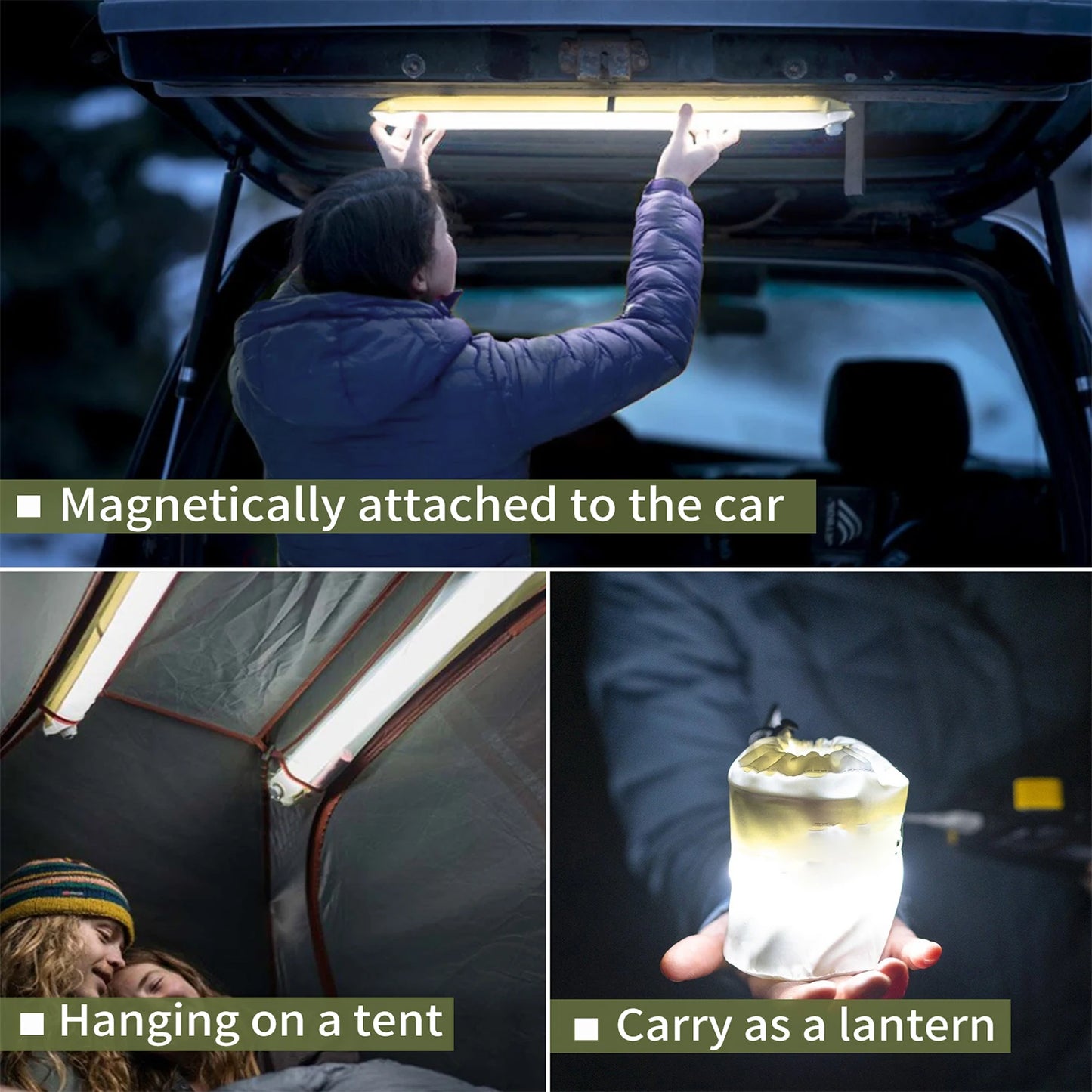 Rechargeable Portable Camping Lantern 2000 mAh