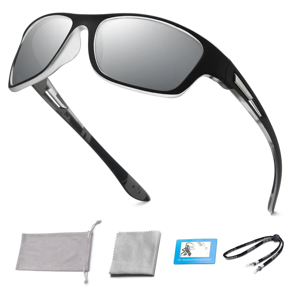 Polarized Sunglasses UV400 Men Women Driving Fishing Outdoor Sports