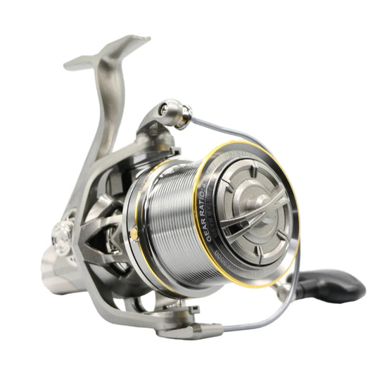 Stainless Steel Bearing Spinning Fishing Reel 8000 9000 10000 12000 14000 Drag