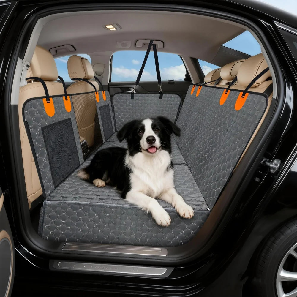 Back Seat Extender For Dogs Car Seat Cover Hammock