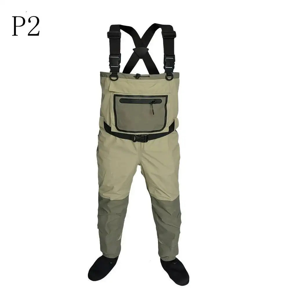 Neoprene Fly Fishing Waders Unisex Quick Dry Waterproof Breathable