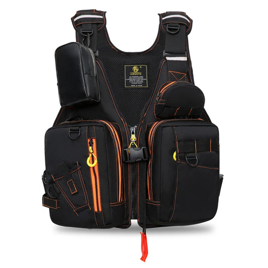 NONECN Multi-Functional Life Jacket Vest For Outdoor Fishing Safety
