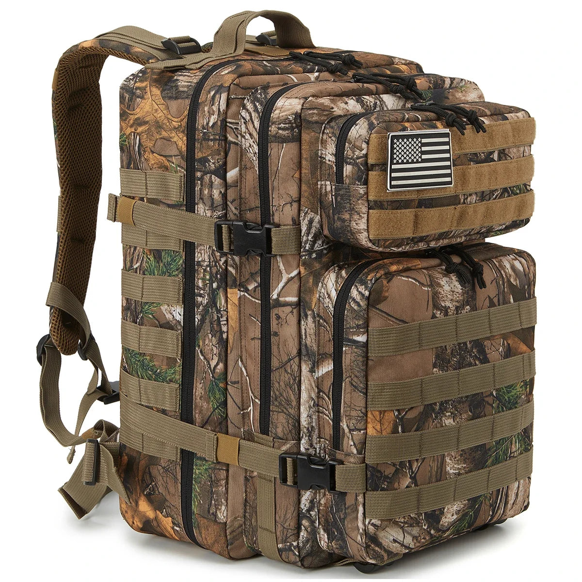 ReFire Gear Tactical Backpack MOLLE Hiking for Outdoor Trekking