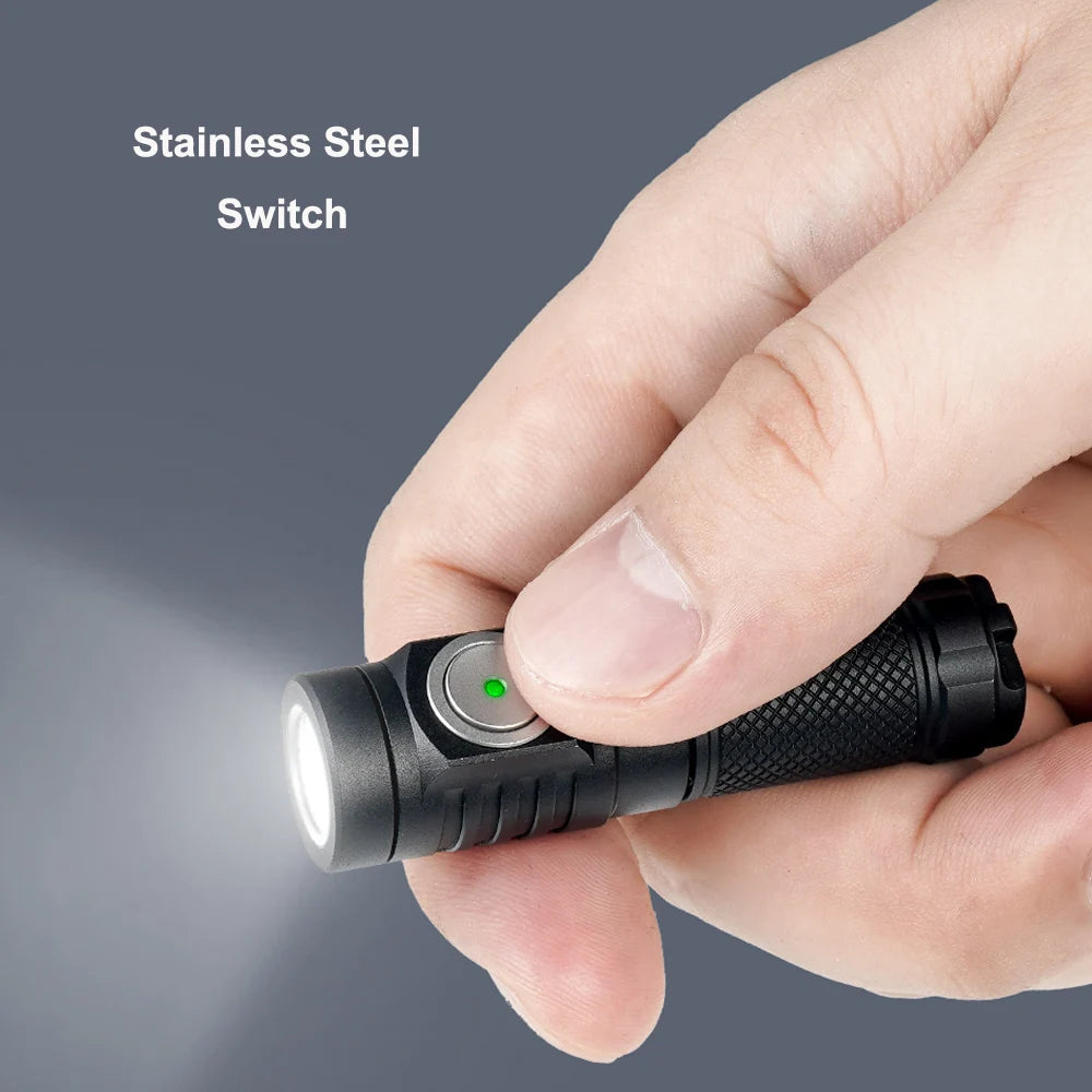 Lumintop Frog Keychain LED Flashlight USB-C Rechargeable