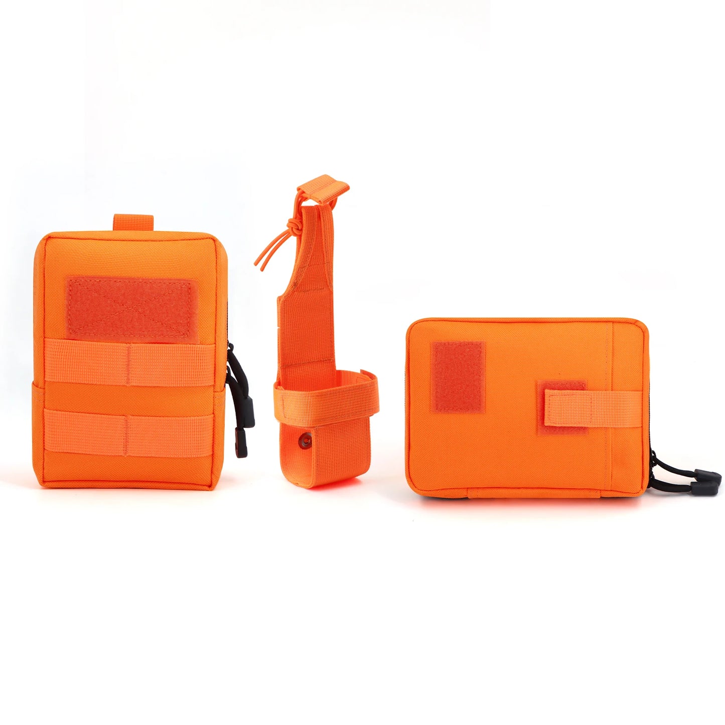 PETRAVELC Dog Tactical Molle Pouches Set For Harness