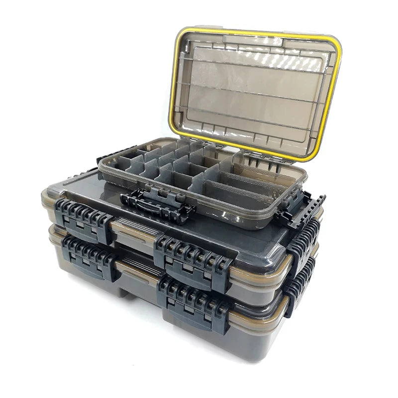 Waterproof Fishing Tackle Box With Ample Storage And Organization