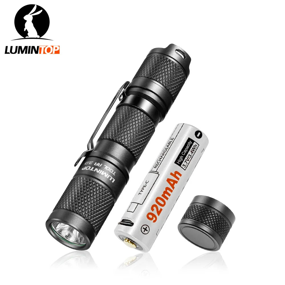 Lumintop AA 14500 Flashlight Tool AA V3.0 Outdoor EDC Keychain