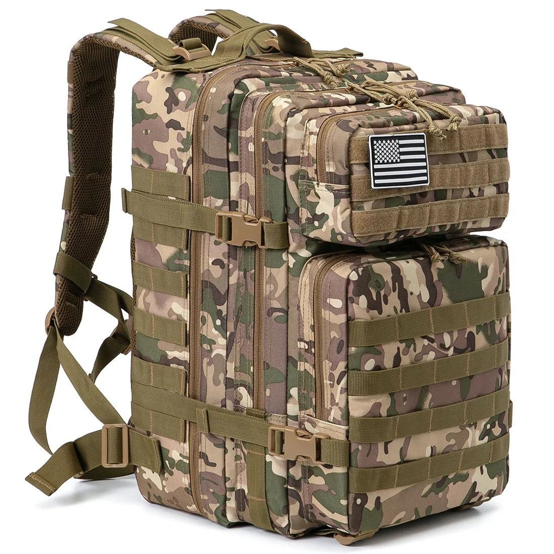 ReFire Gear Tactical Backpack MOLLE Hiking for Outdoor Trekking