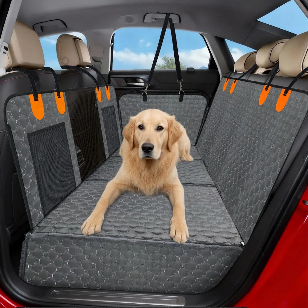 Back Seat Extender For Dogs Car Seat Cover Hammock