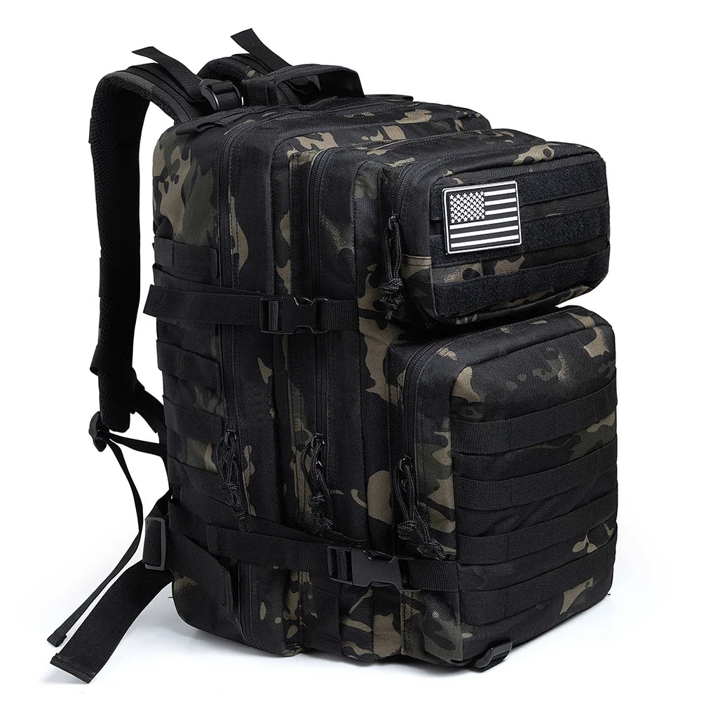 ReFire Gear Tactical Backpack MOLLE Hiking for Outdoor Trekking