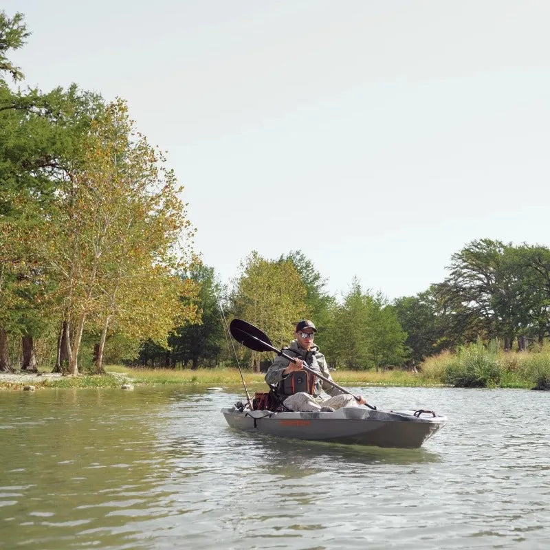 Catch Mode Angler Kayak With Lawnchair