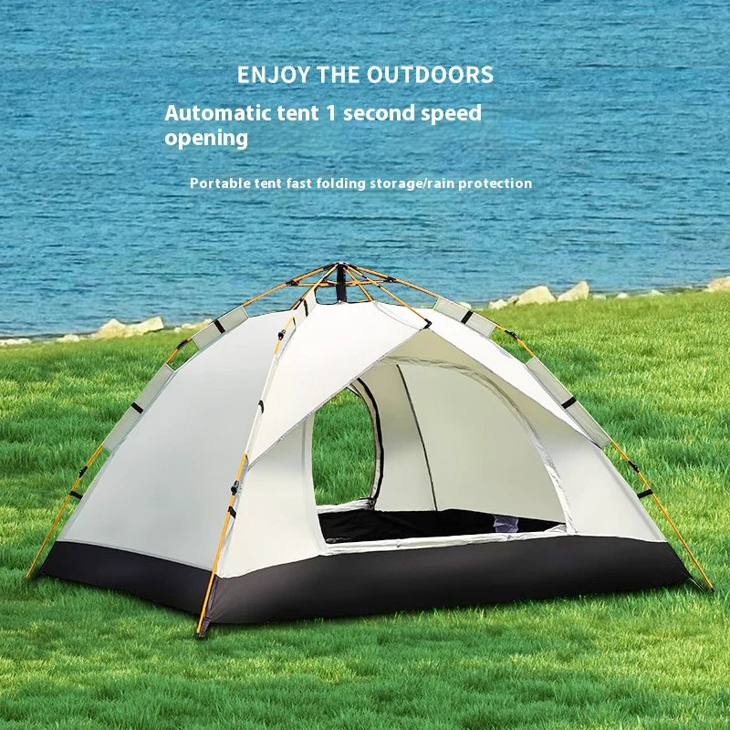 Pakicetus Automatic QuickOpening Camping Tent With Dual Doors