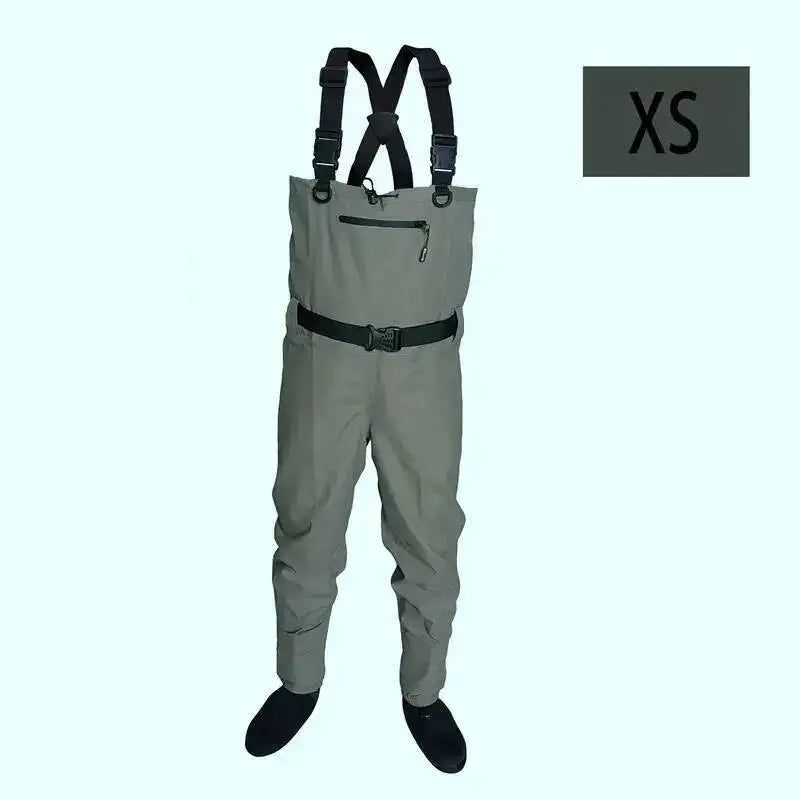Neoprene Fly Fishing Waders Unisex Quick Dry Waterproof Breathable