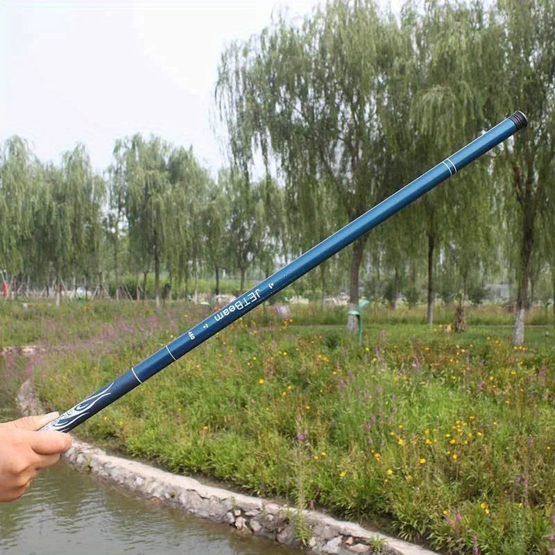 FridayInFishing Fiberglass Fishing Rod For Fly Fishing Portable