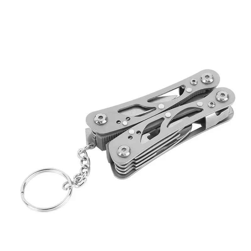 Folding Multi-Tool Pocket Knife Pliers For Outdoor Survival And Repair