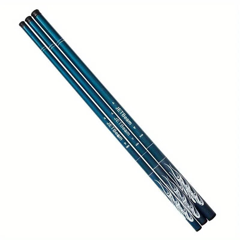 FridayInFishing Fiberglass Fishing Rod For Fly Fishing Portable