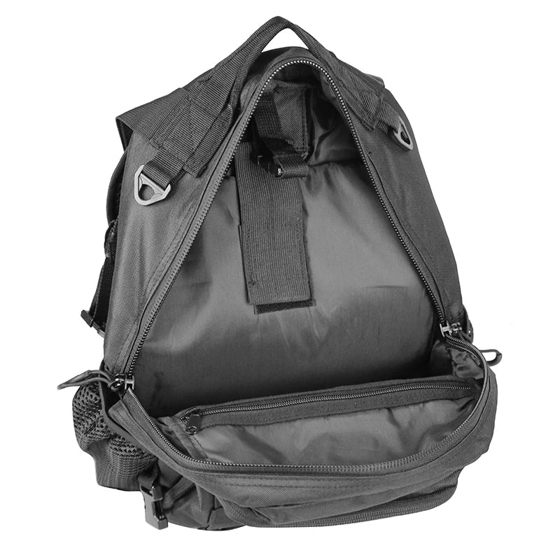 LQARMY Tactical Backpack Molle Assault Rucksack For Outdoor Travel