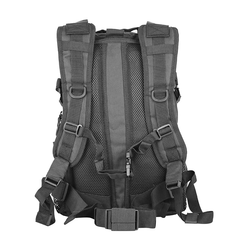 LQARMY Tactical Backpack Molle Assault Rucksack For Outdoor Travel