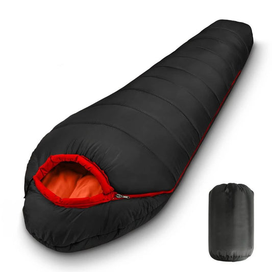 Mummy Sleeping Bag Extreme Cold Weather Warm Washable For Adults