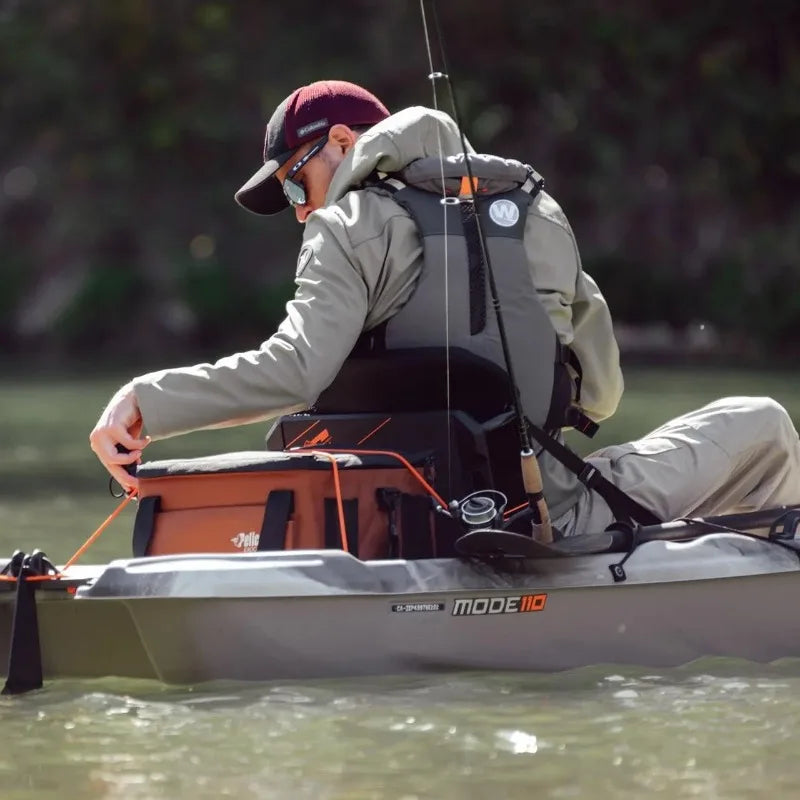 Catch Mode Angler Kayak With Lawnchair