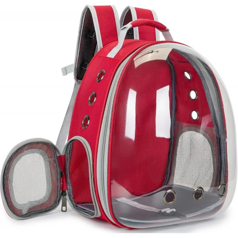 Fashion Pet Backpack Carrier for Travel, Adjustable Comfort for Pets