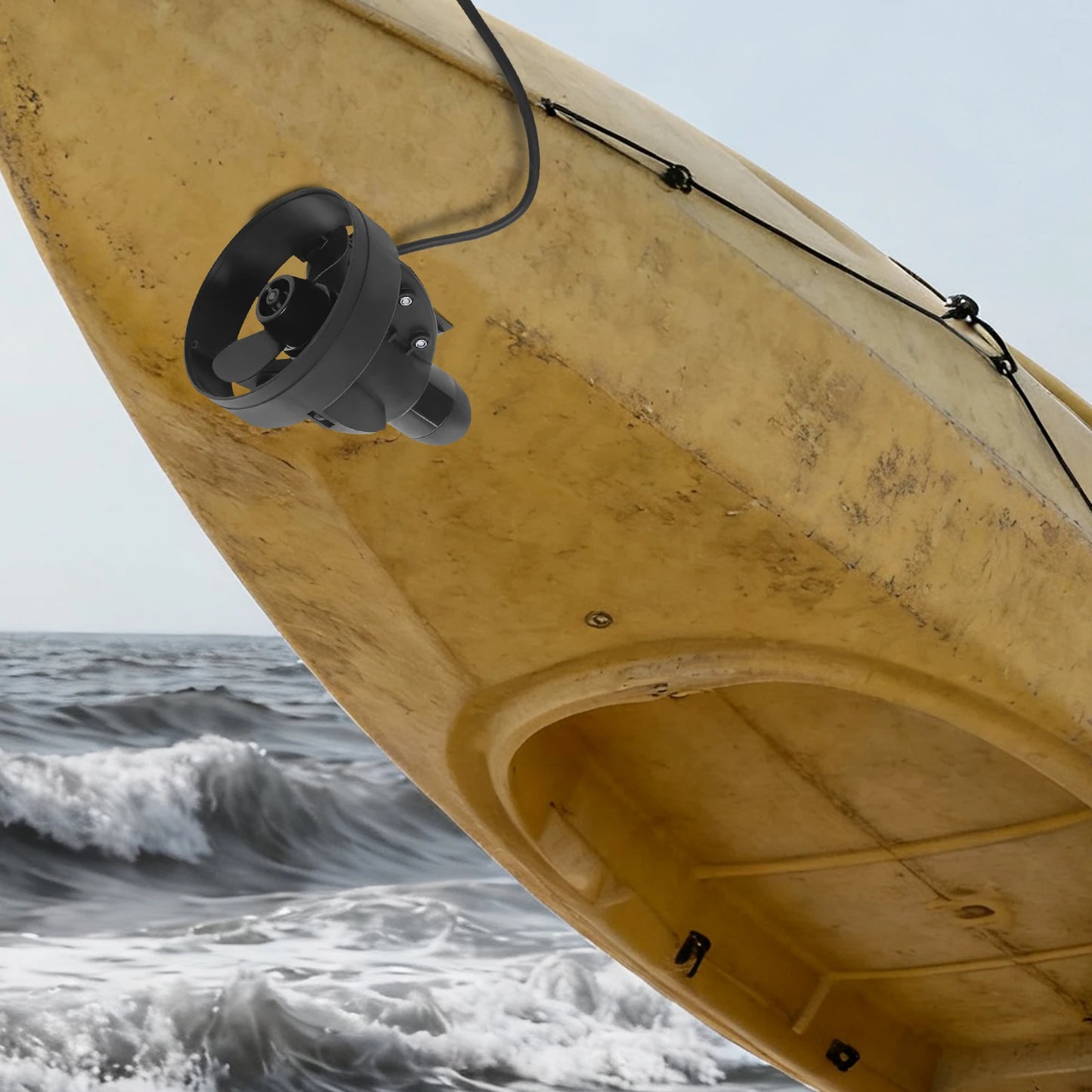Underwater Electric Thruster for Paddle Boards and SUP Boats