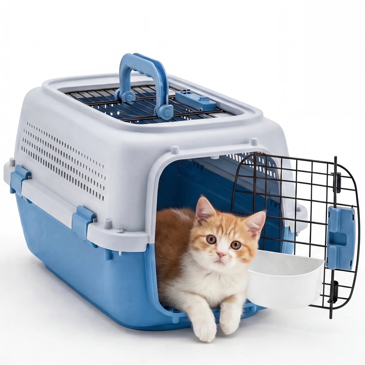 JHK 23-Inch Pet Carrier for Small Dogs and Cats Travel