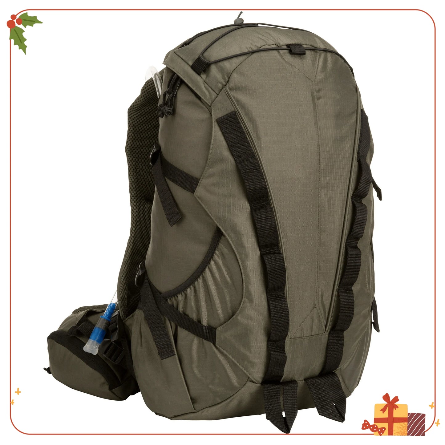 Hydration Backpack With 3L Reservoir Unisex Lightweight