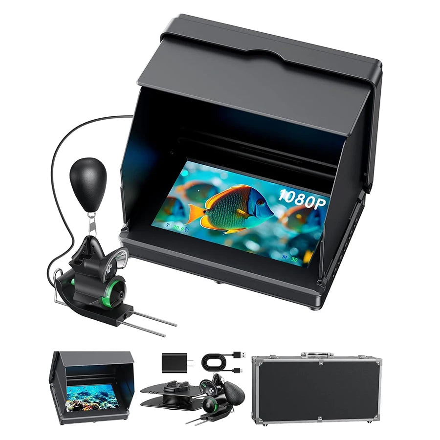 Underwater Fishing Camera HD LCD Display Waterproof
